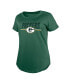 Women's Green Green Bay Packers 2023 NFL Training Camp T-shirt