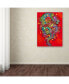 Фото #3 товара Dean Russo 'Red Dragon' Canvas Art - 32" x 24" x 2"