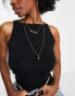 Фото #1 товара ASOS DESIGN Fuller Bust high neck vest in black