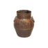 Vase Romimex Brown Metal 40 x 50 x 40 cm