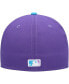 Фото #4 товара Men's Purple Los Angeles Dodgers Vice 59FIFTY Fitted Hat