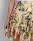Фото #3 товара Юбка женская Ralph Lauren с оборками и цветочным узором