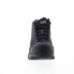 Фото #6 товара Merrell Moab Velocity Mid WP Carbon Fiber Mens Black Wide Work Boots