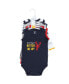Фото #2 товара Baby Boys Cotton Sleeveless Bodysuits, Butter Me Up Lobster
