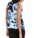 Calvin Klein Women 247188 Eye Logo Tie-Dyed Tank Top Size X-Large