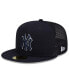 Фото #4 товара Men's Navy New York Yankees 2022 Batting Practice 59FIFTY Fitted Hat