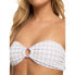 ROXY ERJX304913 Check It Bikini Top