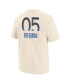 ფოტო #3 პროდუქტის Big Boys and Girls Freddie Freeman Cream Los Angeles Dodgers 2024 City Connect Name Number T-Shirt