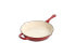 Фото #1 товара Crock Pot Artisan Enameled 12" Round Cast Iron Skillet in Scarlet Red