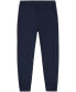 Фото #1 товара Little Boys Uniform Evan Tapered-Fit Stretch Joggers with Reinforced Knees