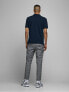 Фото #3 товара Men´s polo triko Slim Fit JJEBASIC 12136516 Navy Blaze r