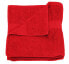Фото #1 товара Пляжное полотенце One-Home Duschtuch rot 70x140 см Фротте