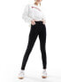 Фото #3 товара Pimkie high waist skinny jean in black