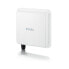 ZyXEL FWA710 - Wi-Fi 4 (802.11n) - Dual-band (2.4 GHz / 5 GHz) - Ethernet LAN - 5G - White - Desktop/pole router