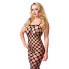 Фото #1 товара Эротический костюм AMORABLE Rimba Amorable Fishnet Catsuit Черный Один размер