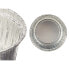 Фото #3 товара Фондюшницы одноразовые круглые алюминиевые 8,5 x 8 x 8,5 см (12 штук) от Kinvara. Товар для приготовления пищи.