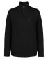 ფოტო #1 პროდუქტის Little Boys Solid 1/4 Zip Sweater