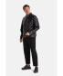 ფოტო #8 პროდუქტის Men's Cruiser Style Genuine Leather Jacket, Black