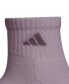 Women's Athletic Cushioned Quarter Socks, Pack of 6