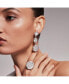 Фото #2 товара Isola Triple Drop Earrings with Mother of Pearl