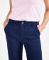 ფოტო #6 პროდუქტის Petite High-Rise Wide-Leg Jeans, Created for Macy's