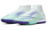 Фото #4 товара Кроссовки футбольные Nike Mercurial Dream Speed Superfly 8 14 Academy TF бело-зелено-лиловые DN3789-375