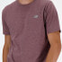 NEW BALANCE Sport Essentials Heathertech short sleeve T-shirt