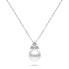 Фото #4 товара Timeless Genuine Pearl Jewelry Set SET228W (Earrings, Necklace)