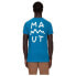 ფოტო #2 პროდუქტის MAMMUT Massone Lettering short sleeve T-shirt