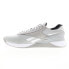 Фото #5 товара Reebok Nano Classic Mens Gray Canvas Lace Up Athletic Cross Training Shoes
