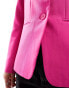 French Connection single breasted tailored blazer co-ord in pink