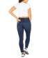 Фото #4 товара Juniors' Mid Rise Skinny Ankle Jeans