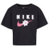 Детская футболка Nike Sport Daisy Черный, 6-7 лет - фото #1