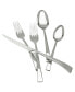 Фото #2 товара Zwilling TWIN® Brand Bellasera 18/10 Stainless Steel 45-Pc. Flatware Set, Service for 8