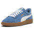 Фото #2 товара Puma Smash 3.0 Year Of Sports Lace Up Mens Blue Sneakers Casual Shoes 39748402