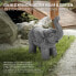 Фото #6 товара Deko Figur Elefant 36x19x39cm Braun