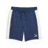 Фото #1 товара Puma Classics Block 8 Inch Shorts Mens Blue Casual Athletic Bottoms 53816815