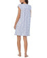 ფოტო #2 პროდუქტის Women's Printed Cap-Sleeve Nightgown