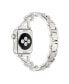 ფოტო #4 პროდუქტის Women's Caroline Alloy Band for Apple Watch Size-38mm,40mm,41mm