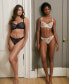 ფოტო #3 პროდუქტის Women's Entice Front Lace Thong