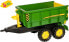 Rolly Toys Rolly Toys duża Dwuosiowa Przyczepa John Deere Wywrotka - фото #1