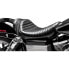 Фото #1 товара LEPERA Stubs Spoiler Solo Tuck & Roll Stripes Harley Davidson Fld 1690 Dyna Switchback LK-411BLK Seat