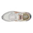 Фото #4 товара Diadora Venus Iris Dirty Metallic Lace Up Womens White Sneakers Casual Shoes 17