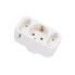 Фото #1 товара Hama 00047688 - 3 AC outlet(s) - 3500 W - White