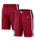 ფოტო #1 პროდუქტის Men's Crimson Oklahoma Sooners Replica Team Basketball Shorts