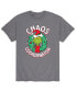 Фото #1 товара Men's Dr. Seuss The Grinch Chaos T-shirt