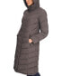 Фото #4 товара Women's Stretch Hooded Maxi Puffer Coat