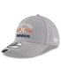 Men's Gray Houston Astros 2022 American League Champions 9FORTY Adjustable Hat