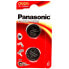 Фото #1 товара PANASONIC 1x2 CR 2025 Lithium Power Batteries