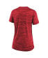 Фото #2 товара Women's Red Cincinnati Reds Authentic Collection Velocity Performance T-shirt